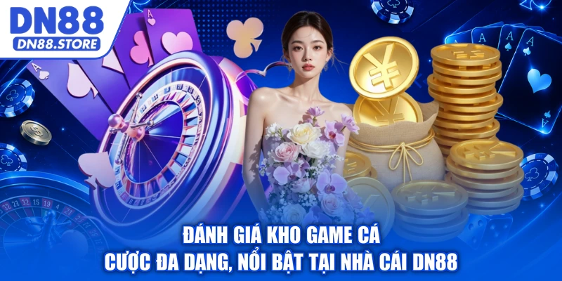 Đánh giá kho game cá cược đa dạng, nổi bật tại nhà cái DN88